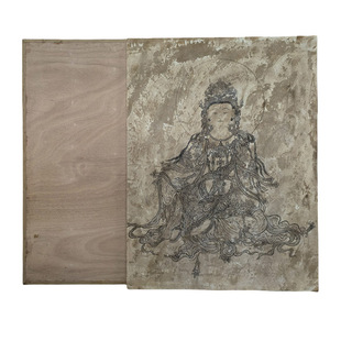 水墨清莲传统壁画专用画板定制工笔画水彩大画板木制国画素描美术