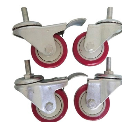 不锈钢配套承重轮子工作台置物架