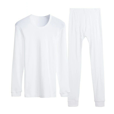 纯棉内衣红豆保暖中高领