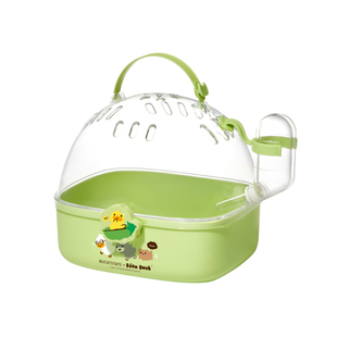 布卡星仓鼠笼子外出笼小黄鸭BeanDuck联名款便携金丝熊专用外带笼