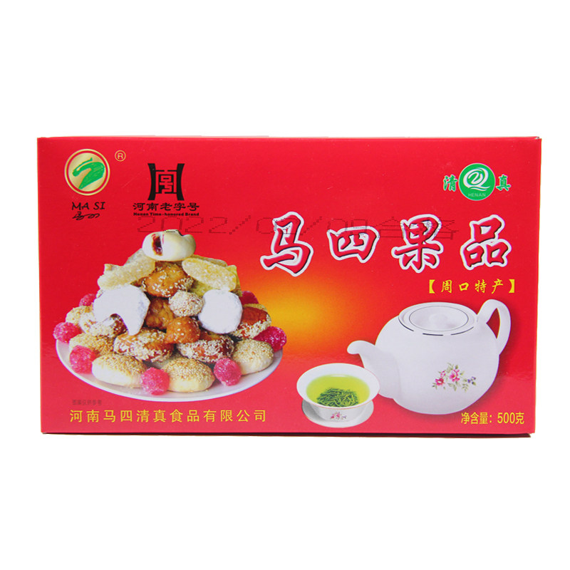 马四果品礼盒清真果子糕点