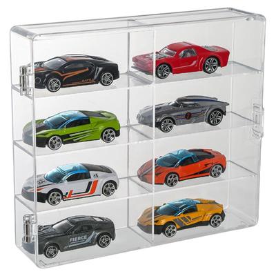 风火轮收纳盒玩具车模展示架模型