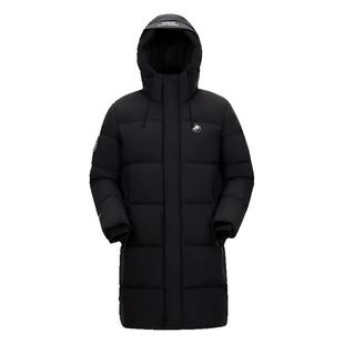 熊猫户外鹅绒服外套大衣冬季新款保暖加厚中长款过膝羽绒服女