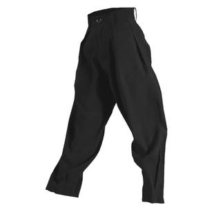 HUHUDANCE现代舞练功裤舞蹈训练裤古典演出艺考男女款跳舞长裤03