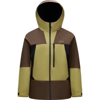 森马三合一外套防风三防羽绒服男