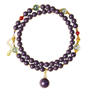 宫里上新合香珠中药手串女款天然非遗古法多圈手链生日礼物送妈妈