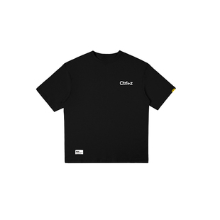 BUGOU原创品牌 Ctrl+z短袖T恤  退！退！退！退！退！退