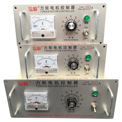 三相力矩电机控制器TMA-4B 25A40A50A力矩电机控制器LJKY-III 20A