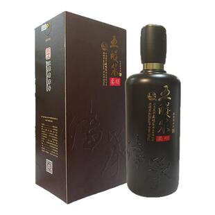 五醍浆 柔顺传承40.8度500mL1瓶 浓香型纯粮白酒年货春节送礼白酒