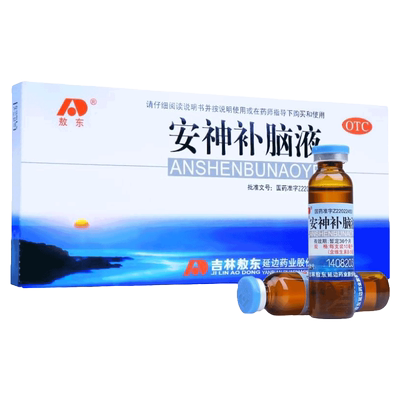 【敖东】安神补脑液10ml*10支/盒失眠神经衰弱头晕健忘益气养血