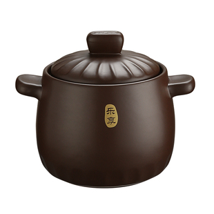 苏泊尔砂锅陶瓷煲炖锅耐高温沙锅汤煲家用燃气煲汤沙窝煤气灶专用