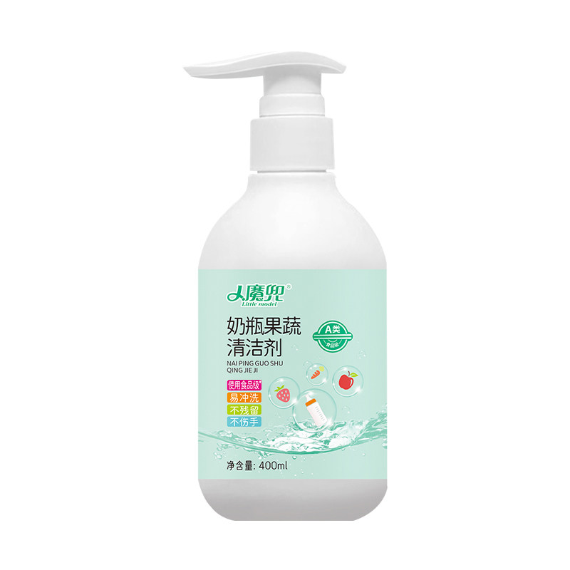 太极小魔兜奶瓶清洁剂400ml