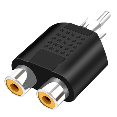 RCA莲花音频头厂家直销专业批发