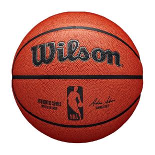 Wilson威尔胜NBA篮球复刻室内外通用标准7号篮球AUTHENTIC
