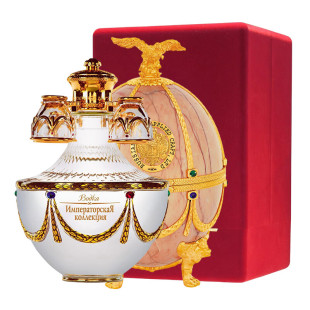 原瓶进口俄罗斯圣彼得堡拉多加酒厂帝王系列洋酒沙皇庆典伏特加