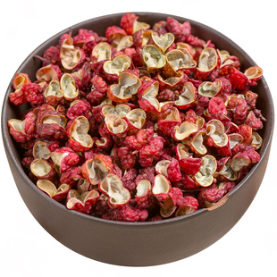 四川汉源花椒正品大红袍红花椒汉源贡椒花椒粒干花椒食用特麻花椒