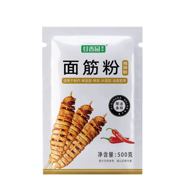 谷香园面筋粉500克5袋烤面筋专用