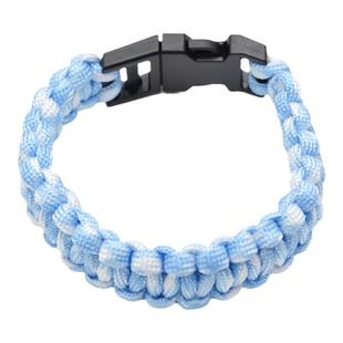 编织伞绳求生逃生急救户外手绳手链行李箱挂扣旅行箱外置挂绳礼物