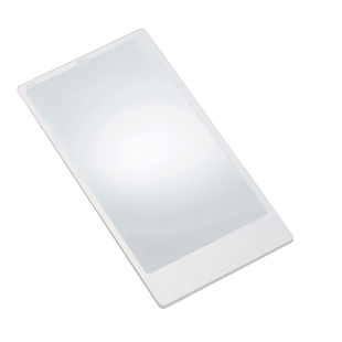 日本进口放大镜高清正品老人用3.5倍超大尺寸阅读便携超薄卡片式