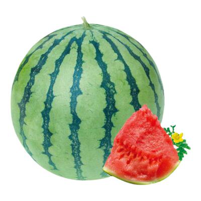 汁多肉脆香甜可口冰糖麒麟西瓜