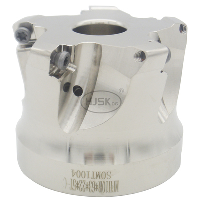 MFH快进给铣刀盘京瓷内冷开粗