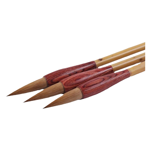 红星官方旗舰店宣笔 经典狼毫毛笔 唐人行楷书法绘画创作用纯狼毫毛笔书法用品书法国画绘画成人儿童毛笔