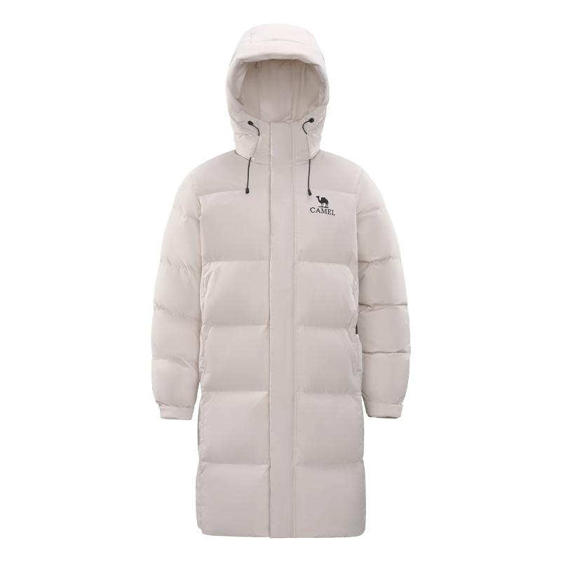 骆驼户外三防羽绒服冬季新款女款男款中长款防风雪抗油污面包服
