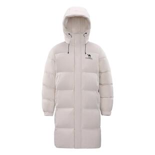 骆驼户外三防羽绒服冬季新款女款男款中长款防风雪抗油污面包服