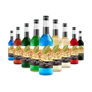 BIBURY拜伯里 酱香白酒味调味糖浆 酱香拿铁用 拜瑞 700ml无酒精