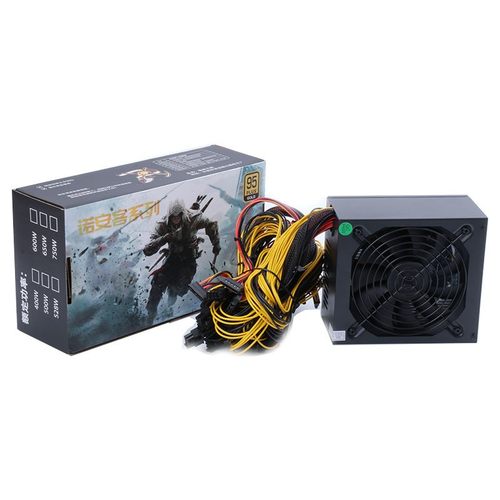 （主动式）（16个6+2显卡头）2000W额定1800W电源支持8卡同时运行