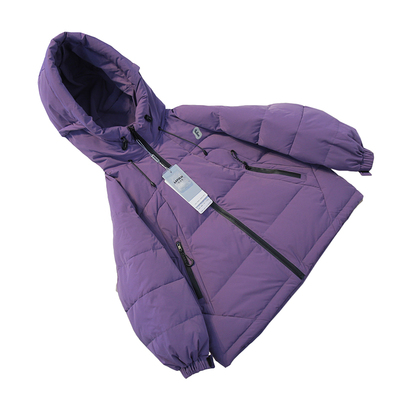 啦芙莱童装儿童厚实连帽90白鸭绒羽绒服24冬新男女童保暖外套6868