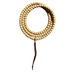 热振百香籽手串原皮顺纹鬼脸108颗柏香籽菩提男女礼物文玩手串链