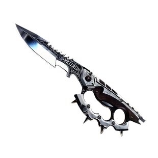 新款三角洲行动周边信条刀皮合金模型近战游戏武器男孩玩具未开刃