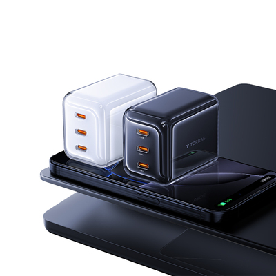 【超级氮化镓】同时快充不降速