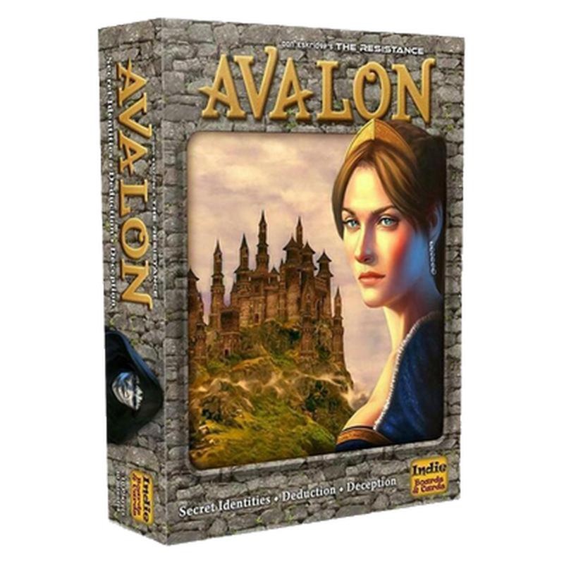 阿瓦隆 Avalon  叛变 政变COUP英文版卡牌桌游 休闲聚会桌面游戏