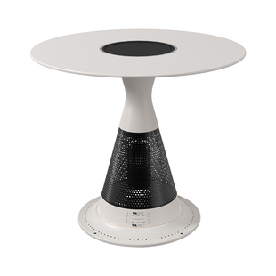 阿波炉2025新款围炉取暖器家用冬天烤火炉电取暖炉节能省电取暖桌