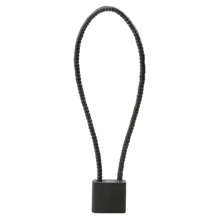 电动车筐锁柜门钢丝防盗锁通用头盔锁加长密码挂锁笼子锁通开挂锁