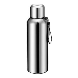 全钢2025新款保温杯男大容量保温壶定制姓氏工地水杯车载司机杯子