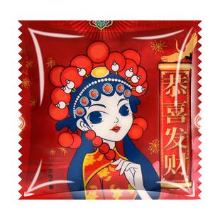 一次性手套独立包装国潮厨房家用加厚龙虾炸鸡食品级专用餐饮商用