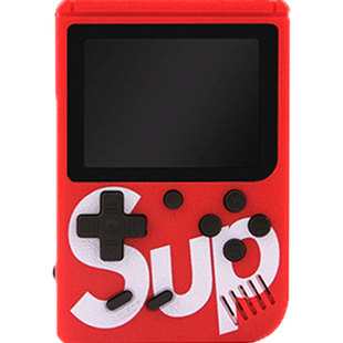 掌上复古迷你怀旧款游戏机SUP掌机400合一儿童双人3寸大彩色屏幕