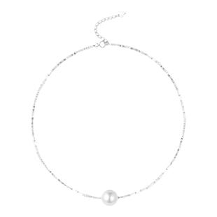 爆闪碎银几两珍珠项链女春夏轻奢气质百搭锁骨链2024爆款个性饰品