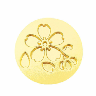 厂家通用2.5cm印章锌合金章头多款图案火漆铜头复古创意盖章