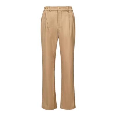 【FengChenWang】经典解构拼接系列舒适简约长裤西装休闲裤