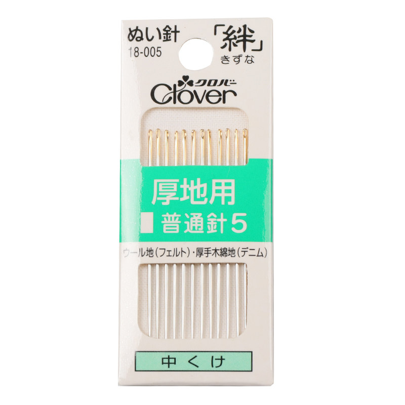 日本可乐绊系列手缝针金尾家用