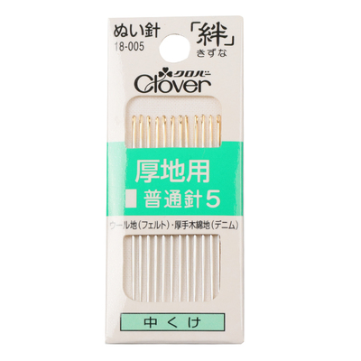 日本可乐绊系列手缝针金尾家用