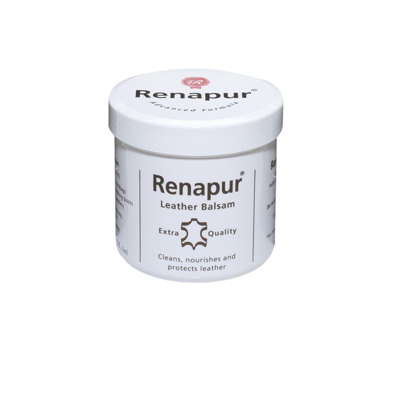 Renapur进口奢侈品皮具护理膏清洁皮衣真皮家用沙发皮包保养油