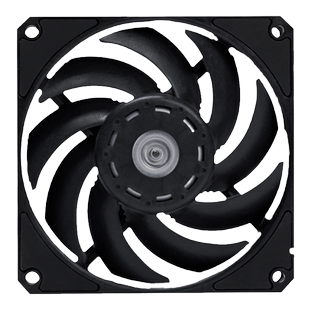 丛林豹黑台风GT2150机箱风扇温柔台风12cm风压冷排台式机箱双滚珠