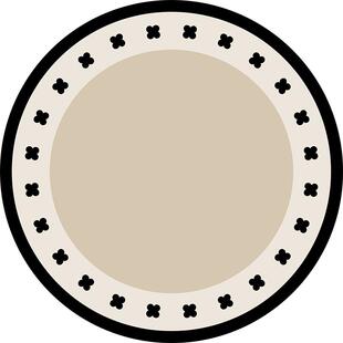 桌垫法式简约圆形餐桌布高级感防烫防水防油免洗皮革茶几桌面台布