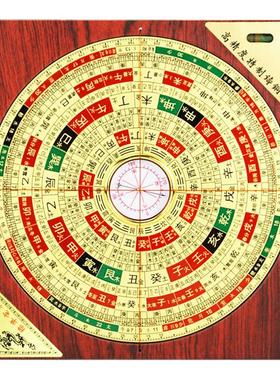 三合罗盘高精度专业随身定位仪