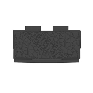 07-24款牧马人3W防水脚垫JK/JL角斗士内饰改装专用地垫TPE尾箱垫